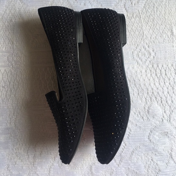 New! Embellished Smoking Flats size 7 - Picture 4 of 6